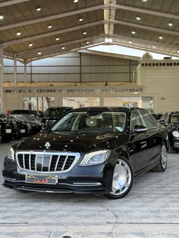 مرسيدس - 2016 - S400 - معدله مايباخ 3