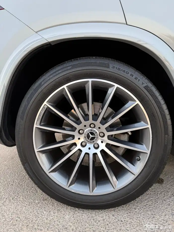 مرسيدس GLE 450 5