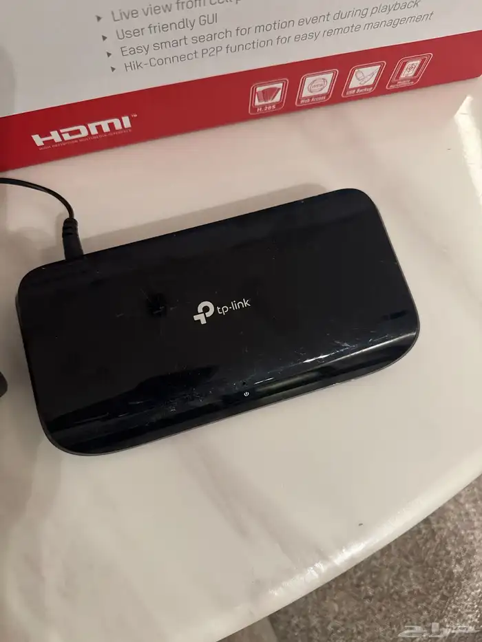 للبيع 4 كاميرات مراقبة مستخدمه خارجية هيكفيجن Hikvision 2
