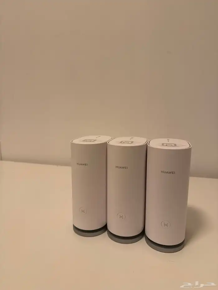 للبيع 3 راوترات Huawei WiFi Mesh 3 AX3000 0