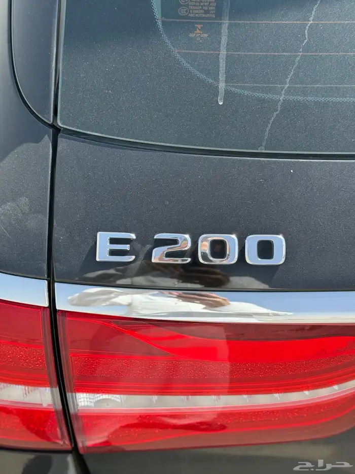 مرسيدس E200 14