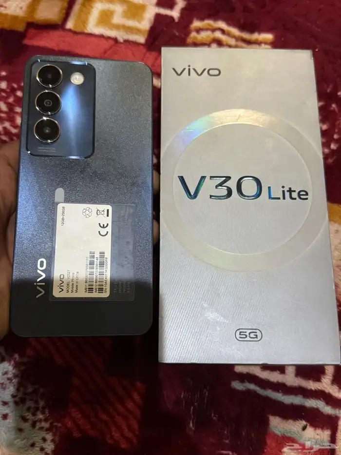 vivo v 30 lite 5 g 750 18 manth wranti neet and calen 0
