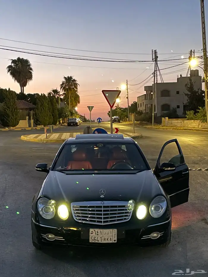 مرسيدس e280 موديل 2009 4