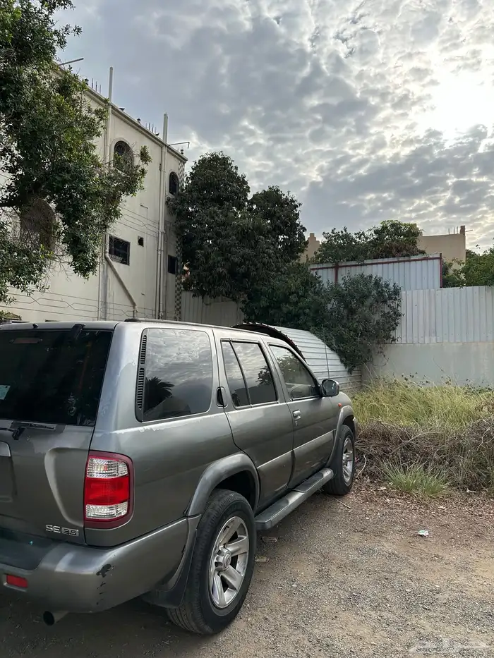 جيب باث ندر نيسان 2005 0