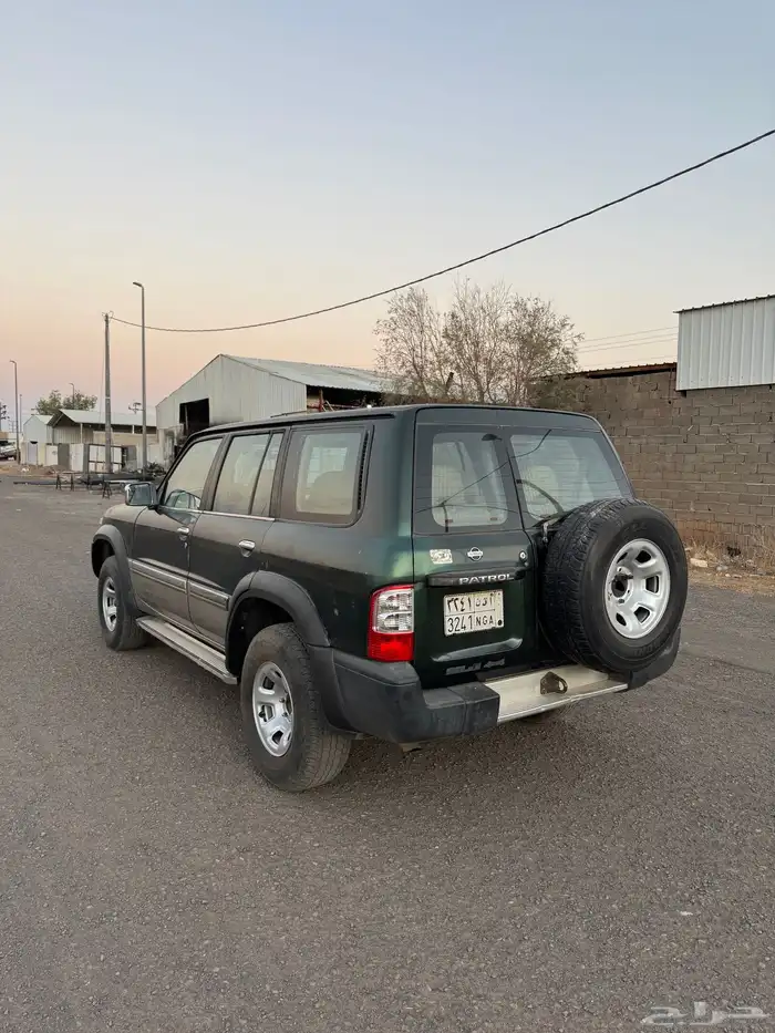 باترول 2001 1