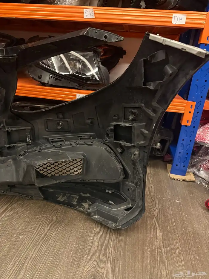 صدام مرسيدس S Coupe 5