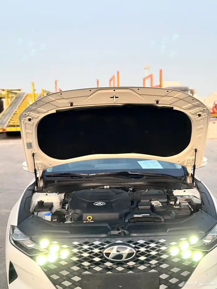 للبيع هونداي ازيرا 2020 بنزين وارد كوريا 34