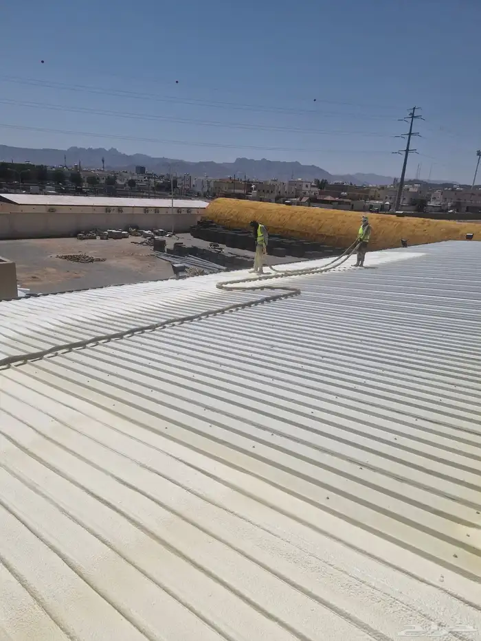 عزل اسطح عزل خزنات عزل فوم 15