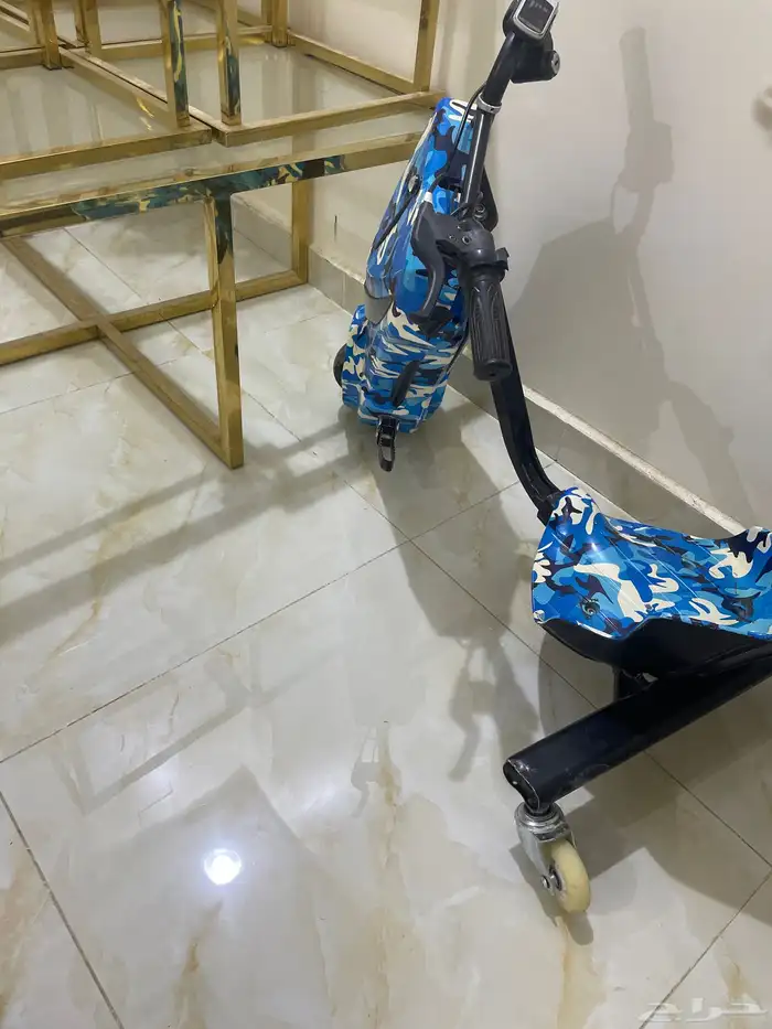 سكوتر درفت جديد لايشتكي من شي ابد معه شاحنه ومفتاحه 1