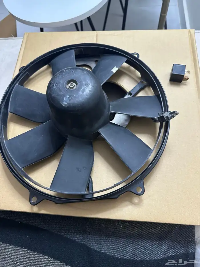 مروحة إضافيه المانية وكالة مع كتوات وكالة 12 4