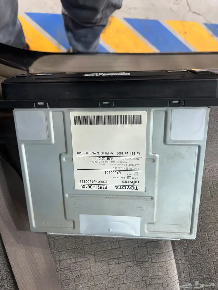 مسجل تيوتا عمومي 1