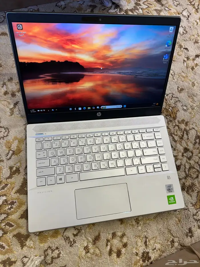 لابتوب HP رام 16 مع ملحقات ( شبه جدد ) 3