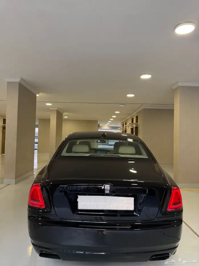 Rolls Royce Ghost 2010 معدل الشكل الجديد 18