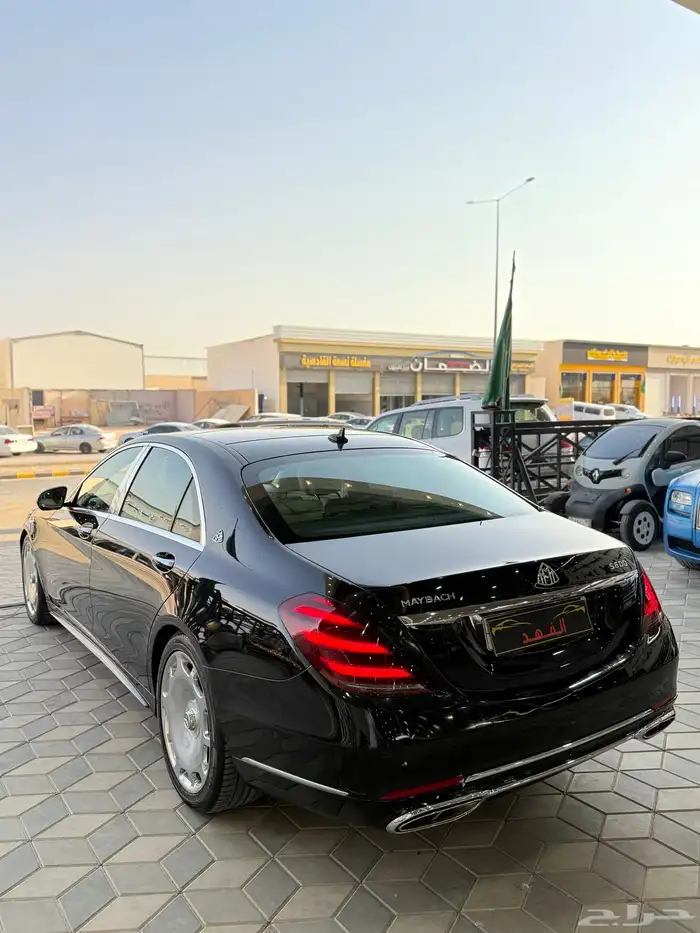 مرسيدس - 2016 - S400 - معدله مايباخ 7