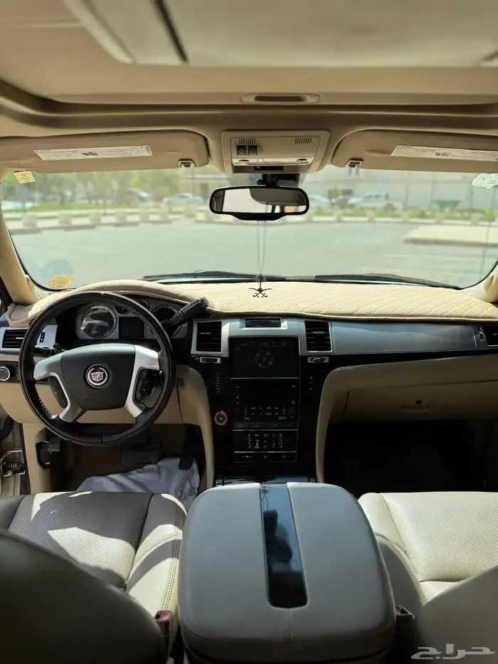 كاديلاك اسكاليد 2009 للبيع فل كامل قمه النظافه حوض 22