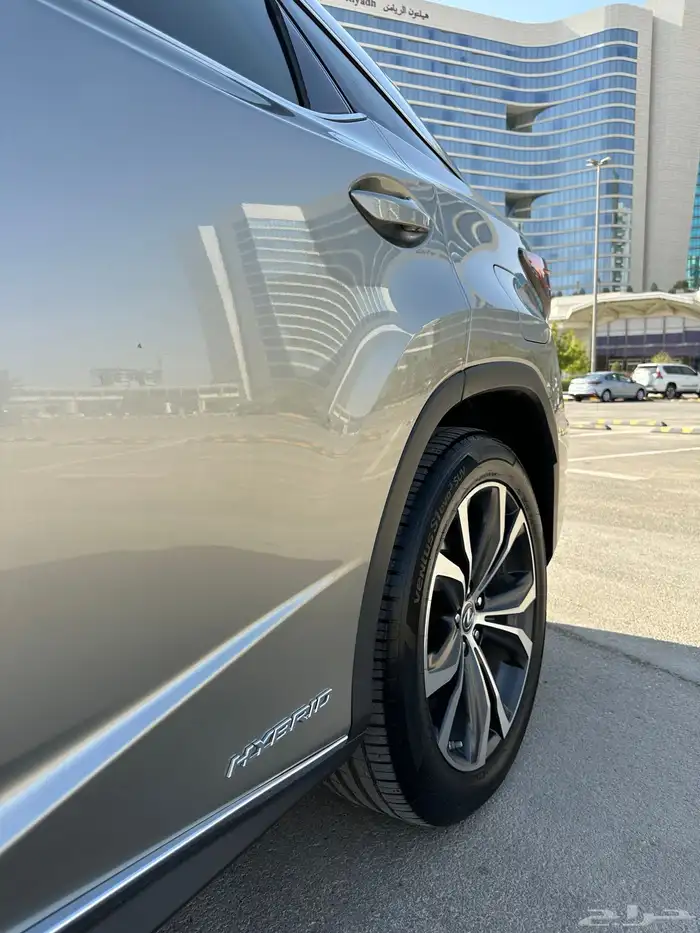 لكزس Rx450h 2018 سعودي صيانات وكالة بدي وكالة 10