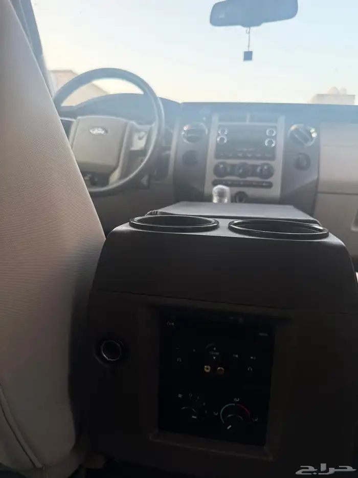 فورد اكسبيدشن 2013 نظيف جدا بدي وكالة 19