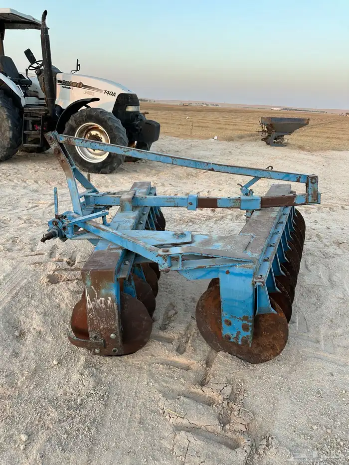 دسك حراثه محمول ( معدات زراعيه ) 2