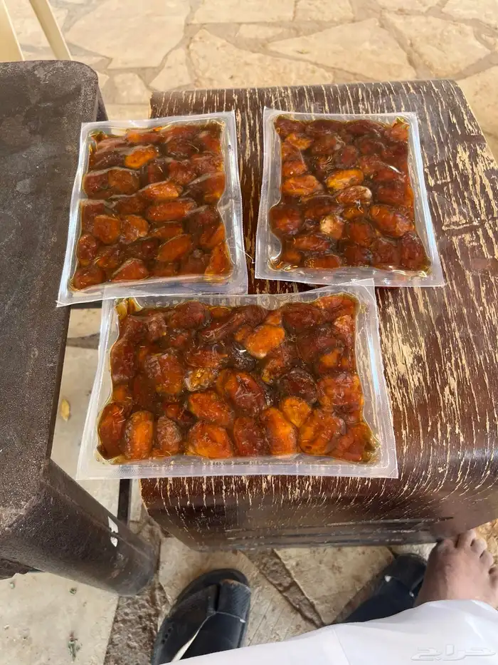 تمر اخلاص اشيقر بدون اي كماوي طبيعي 1