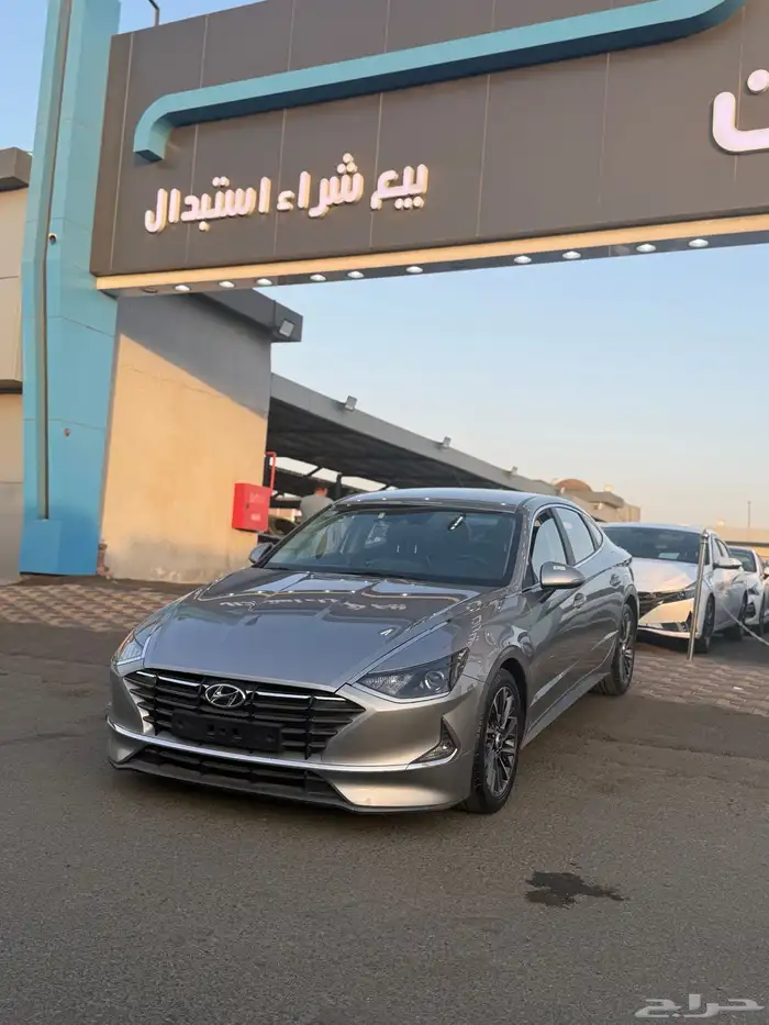 سوناتا موديل 2020 وارد كوريا بنزين 4