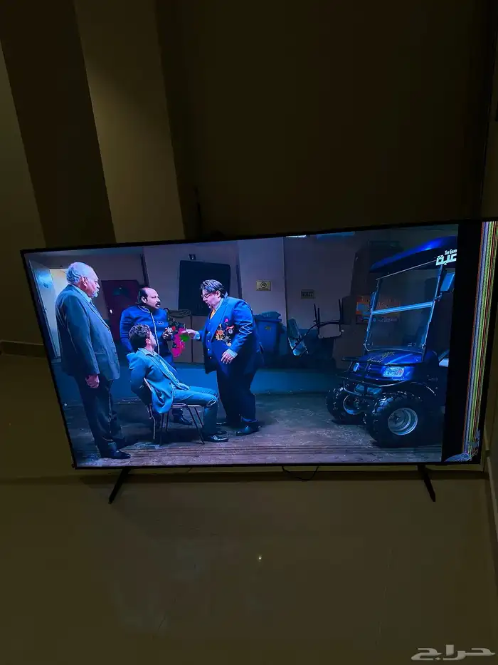 شاشة سامسونج 75 0