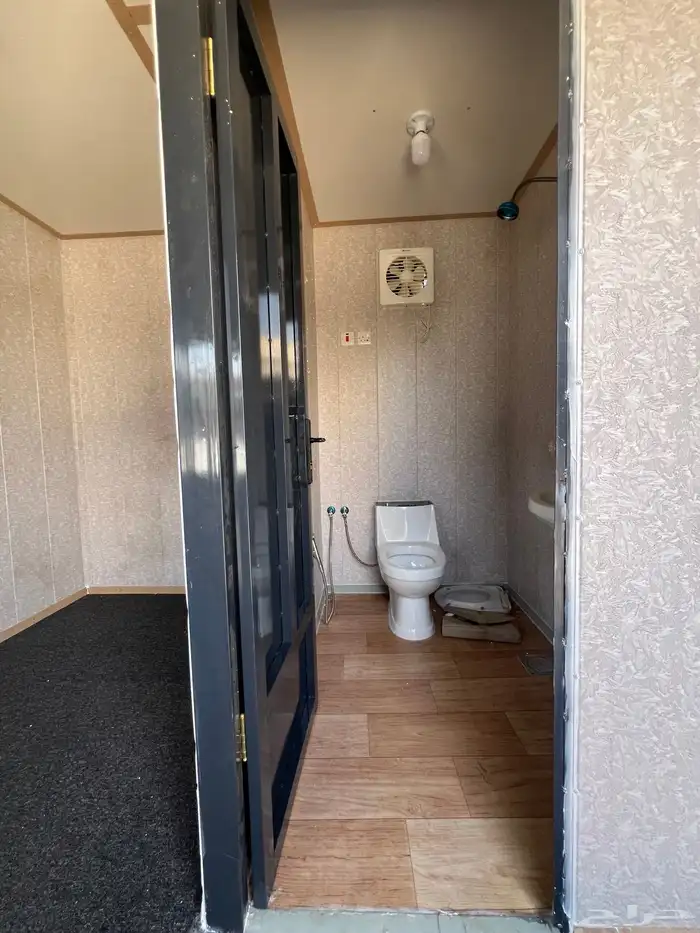 غرفة بركس شينكو جديد مقاس 3 3 غرفة مع حمام 1