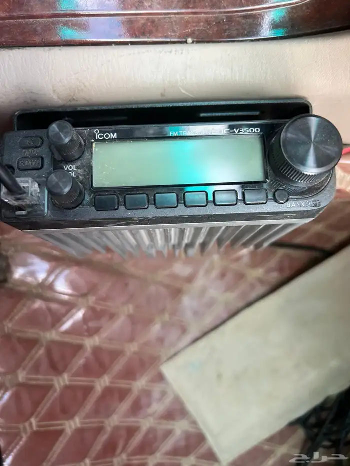 جهاز كن ود ايكوم ICOM IC-V3500 مصرح 1