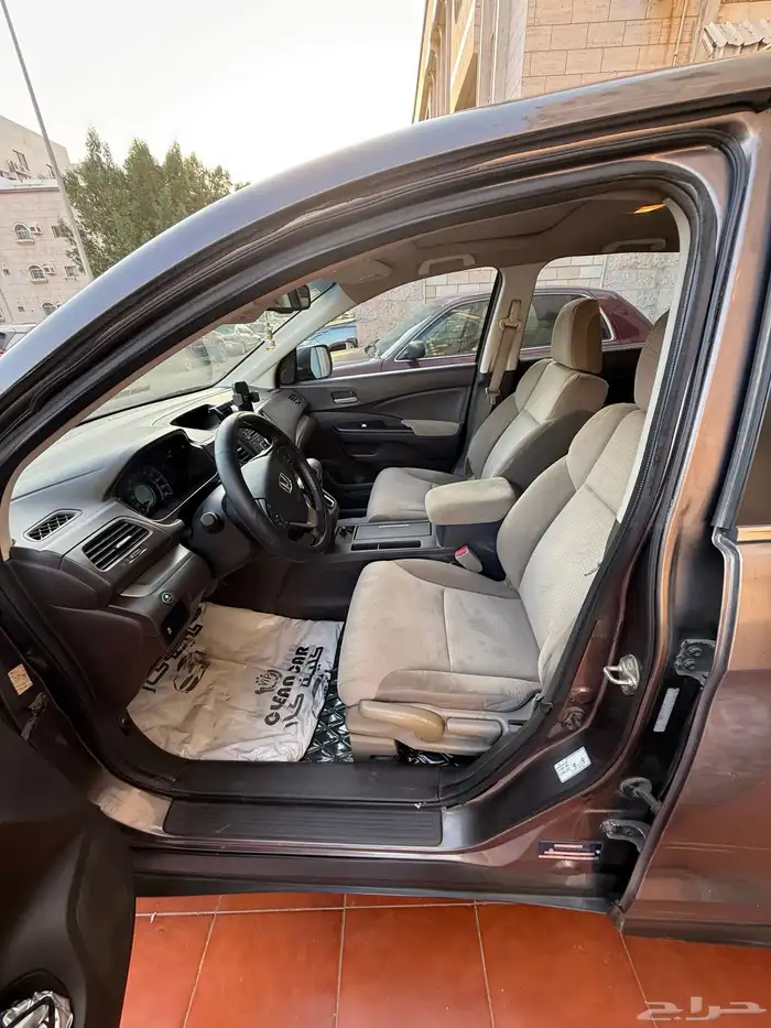 هوندا crv 2014 كاملة مفتاح فتحة سفف مصينة بالكامل 4