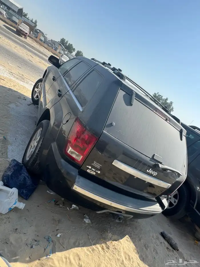 جيب شروكي تشليح قطع غيار شروكي 2