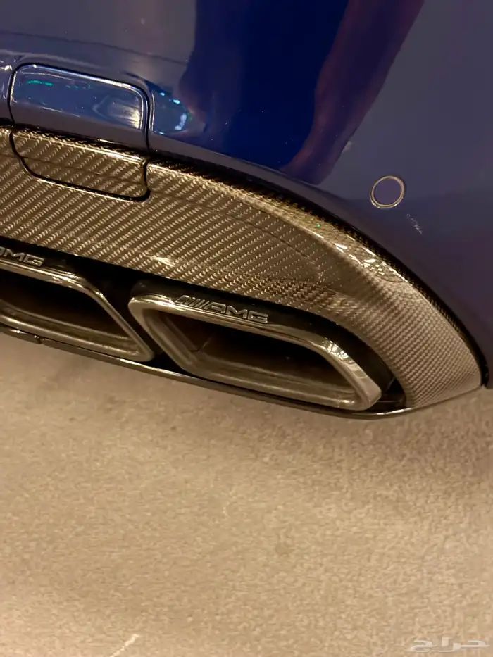 مرسيدس c63s 2016 الممشى قليل 4