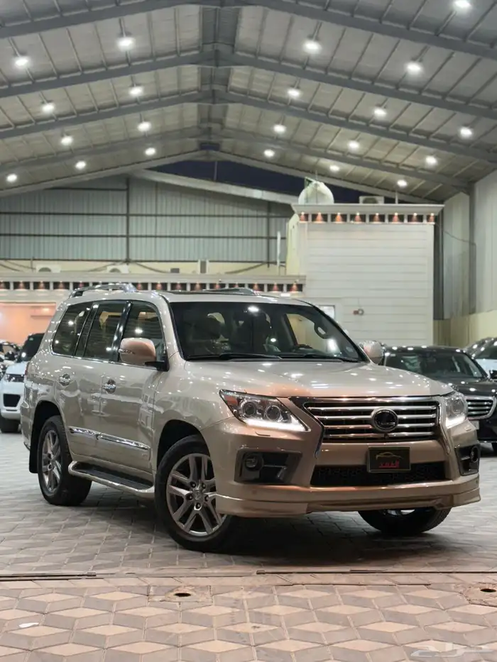 لكزس - 2012 - LX570 - فل كامل 0