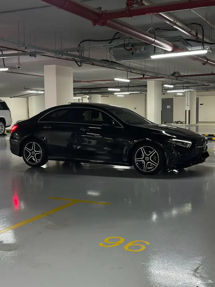 مرسيدس A200 2024 3