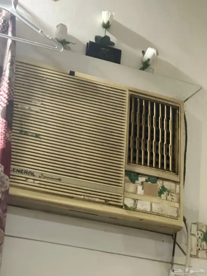 مكيف شباك جنرال نظيف للبيع 1