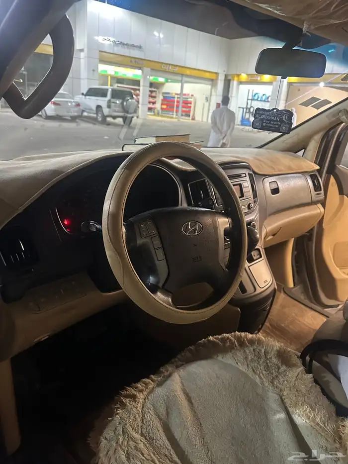 سيارة هواندي H1 فان موديل 2018 ممشى قليل تقسيط موقع الخرج 8