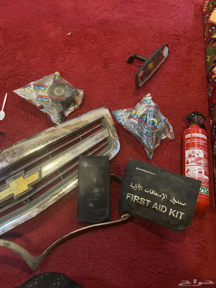 كمبروسر كامري جديد وقطع كابرس 2