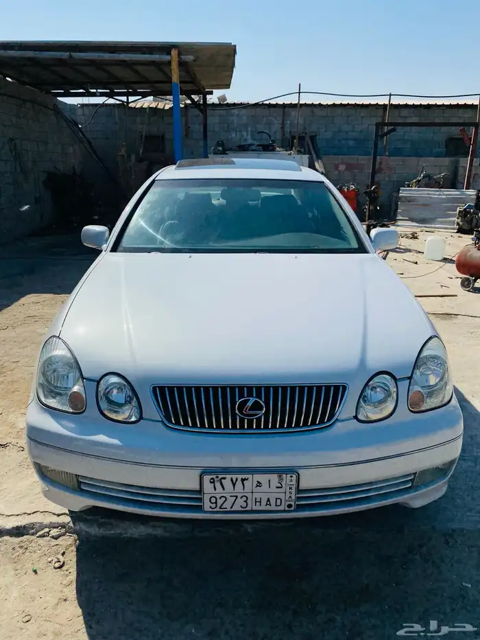 لكزس 2004 300 GS 2