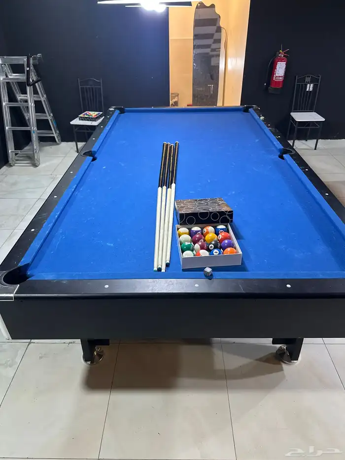 طاولات بلياردو 1