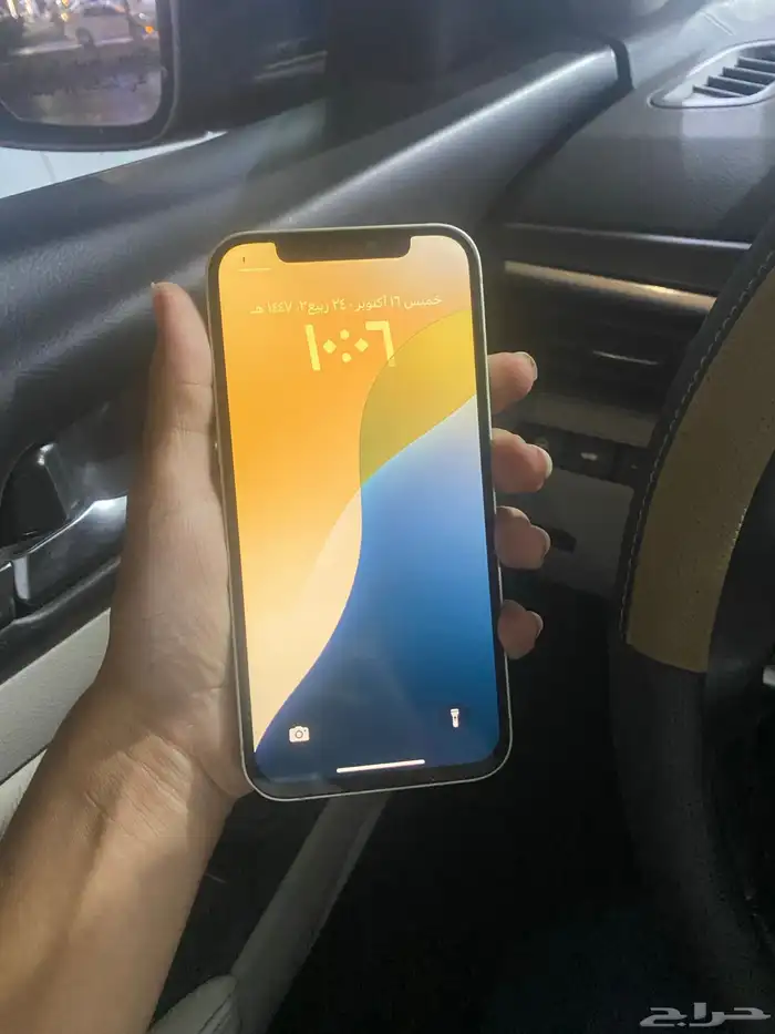 ايفون 12 اخضر 128GB 0