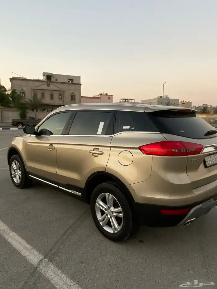 جيلي x7 2019 3