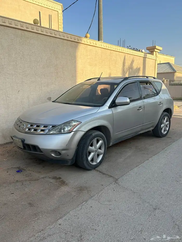 نيسان مورانو بيع تشليح 1