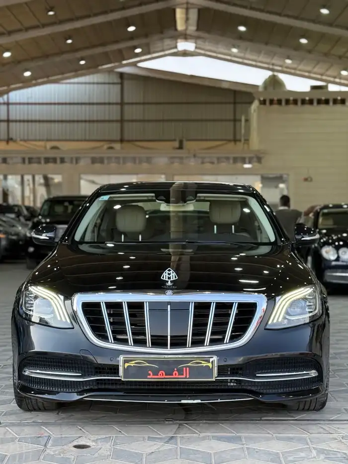 مرسيدس - 2016 - S400 - معدله مايباخ 6