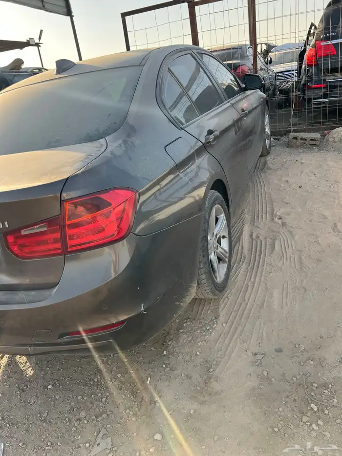 بي ام الفئة الثالثةحجم 320 تشليح قطع غيار 2013 5