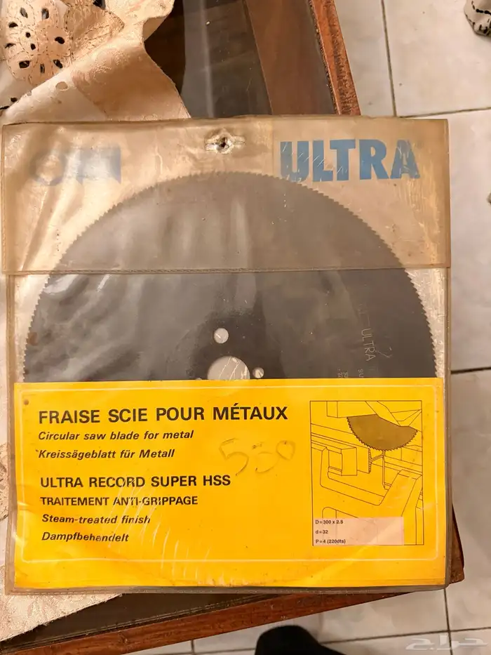 دسك صلب 12 إنش لقص الحديد الصلب 1