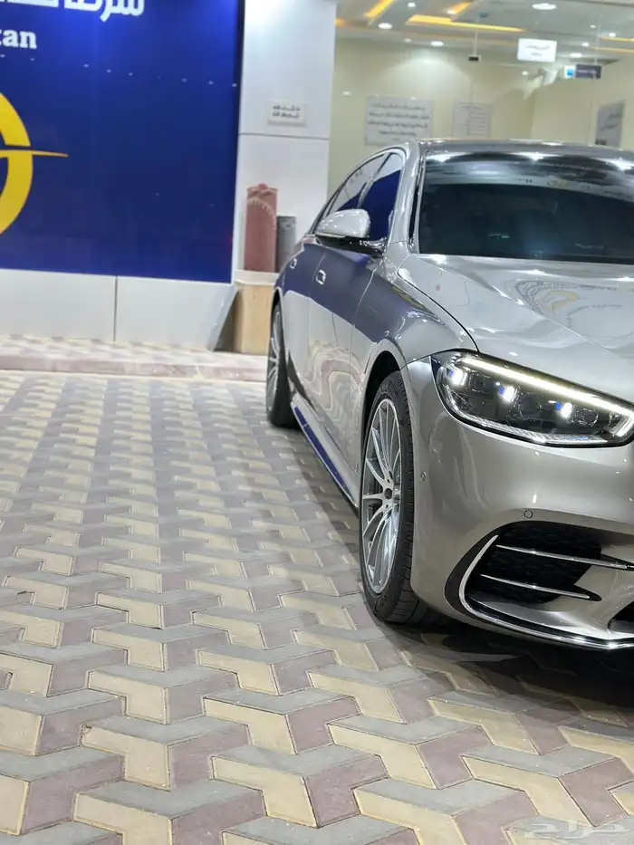 مرسيدس S450 5