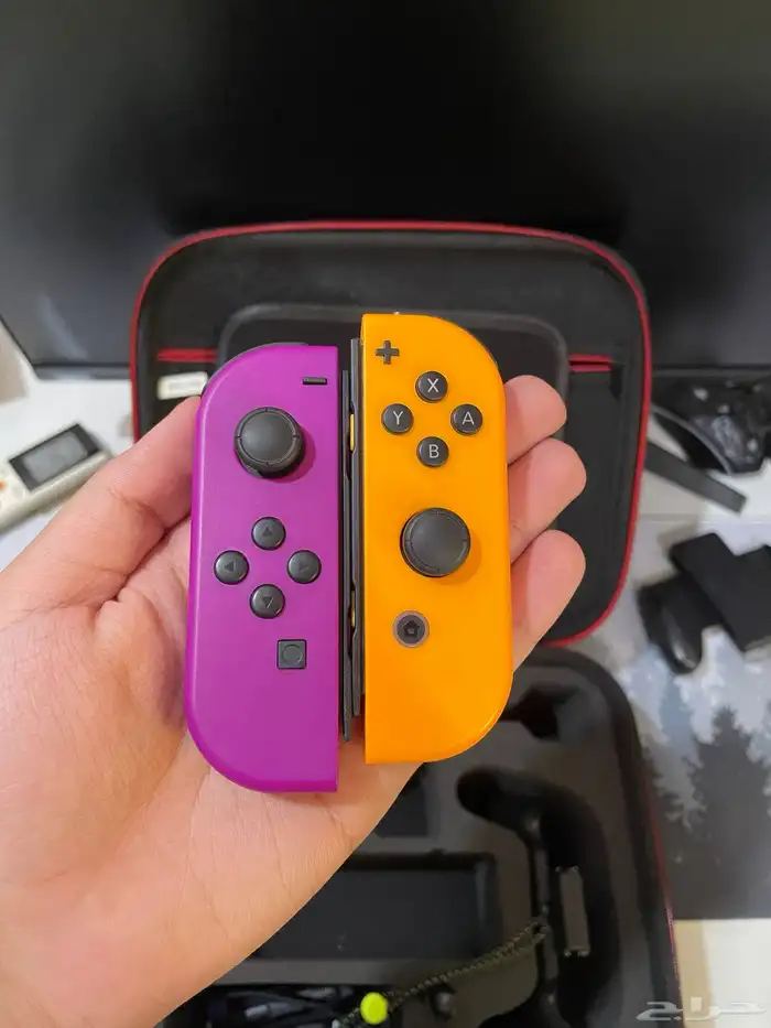 جهاز نينتندو سويتش oled نسخة splatoo3 20