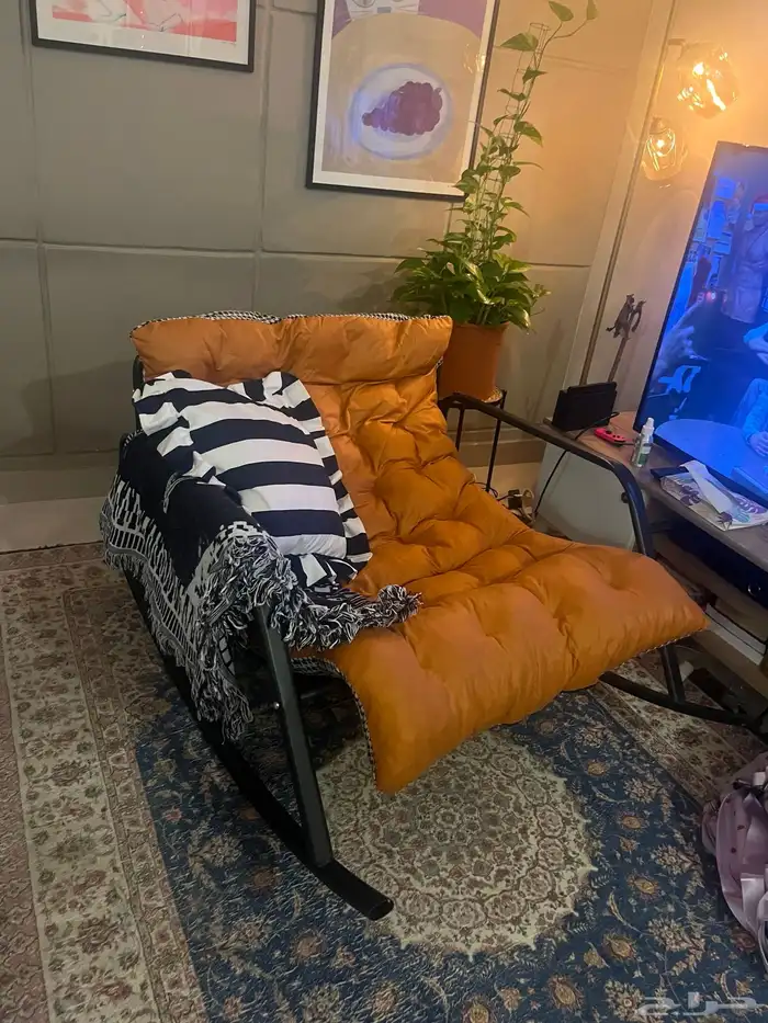 كرسي chaise lounge هزاز 0