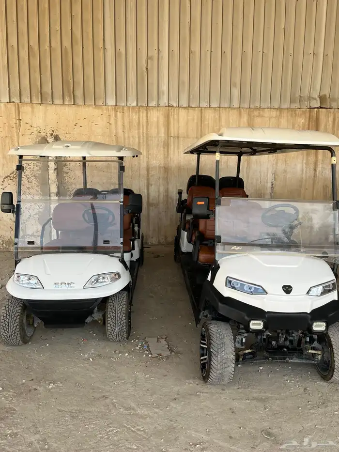 عربات قولف للايجار (يومي اسبوعي شهري) 1