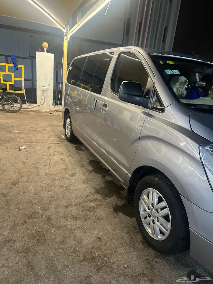 سيارة هواندي H1 فان موديل 2018 ممشى قليل تقسيط موقع الخرج 2