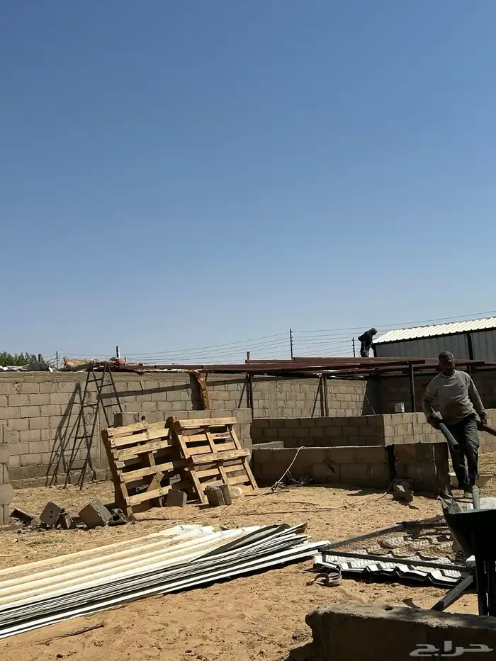 زنك للبيع مع حديده 7