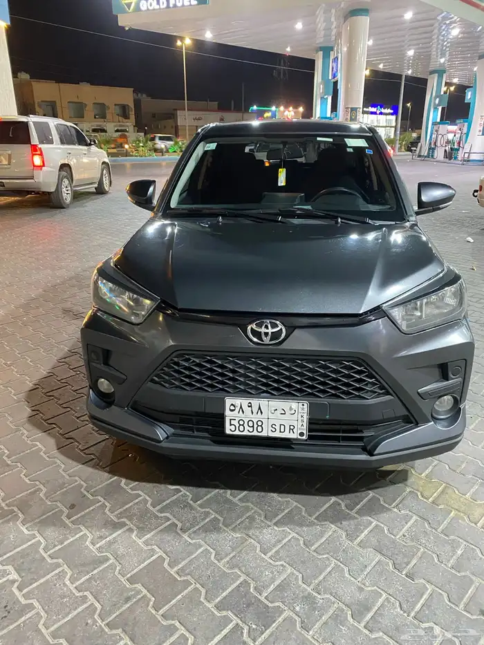 تيوتا رايز 2023ماشي 84 الف 1